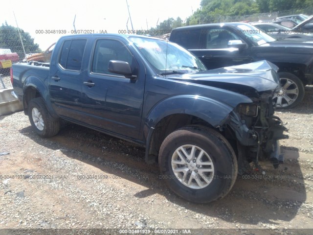 NISSAN FRONTIER 2018 1n6ad0ev7jn742362