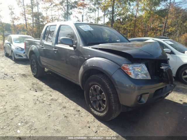 NISSAN FRONTIER 2018 1n6ad0ev7jn748050