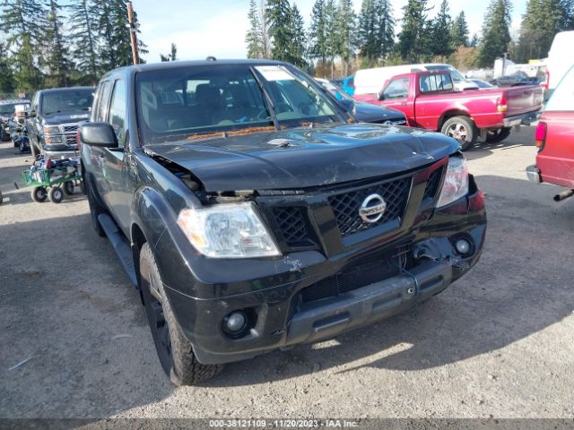 NISSAN FRONTIER 2018 1n6ad0ev7jn748176