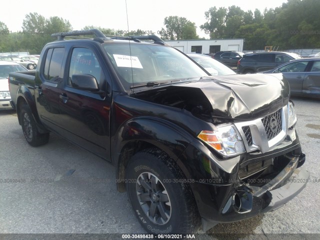 NISSAN FRONTIER 2018 1n6ad0ev7jn748226