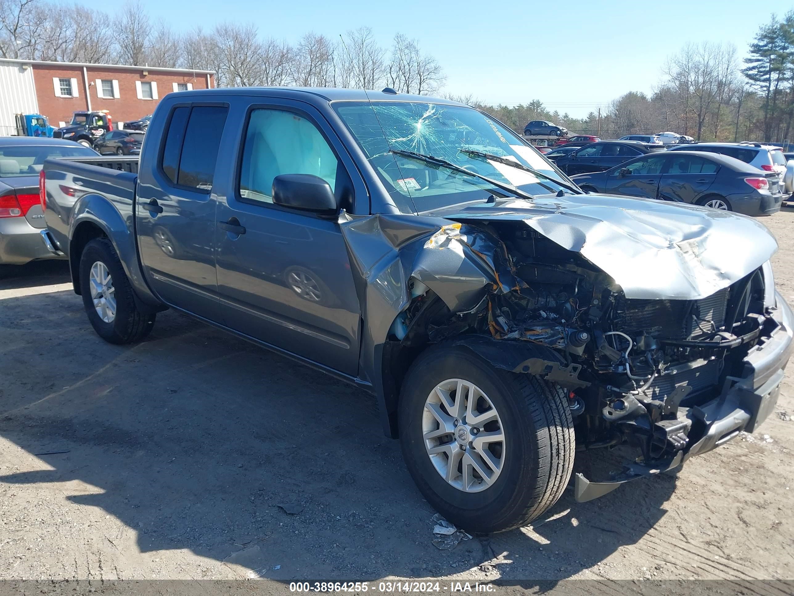 NISSAN NAVARA (FRONTIER) 2018 1n6ad0ev7jn754267