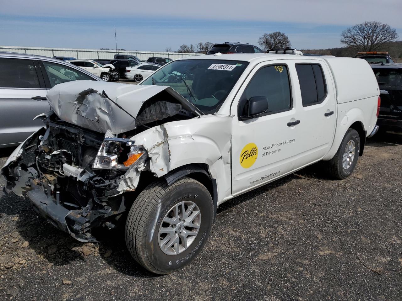 NISSAN NAVARA (FRONTIER) 2018 1n6ad0ev7jn754530