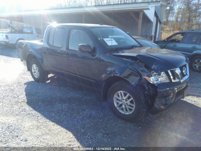 NISSAN FRONTIER 2018 1n6ad0ev7jn763342