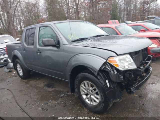 NISSAN FRONTIER 2018 1n6ad0ev7jn764720