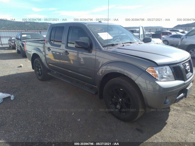 NISSAN FRONTIER 2018 1n6ad0ev7jn764877