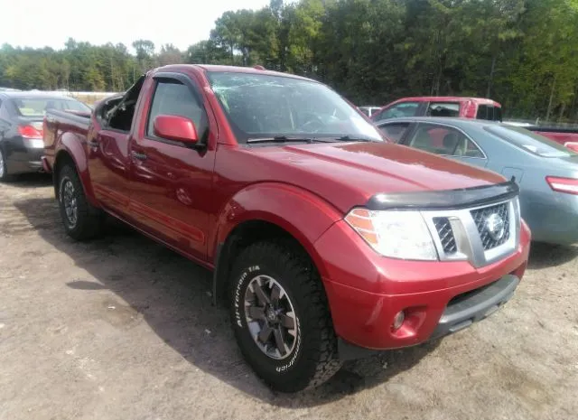 NISSAN FRONTIER 2018 1n6ad0ev7jn766855