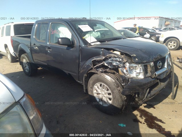 NISSAN FRONTIER 2018 1n6ad0ev7jn767326