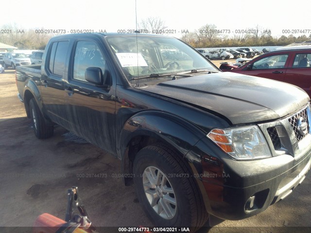 NISSAN FRONTIER 2018 1n6ad0ev7jn769576