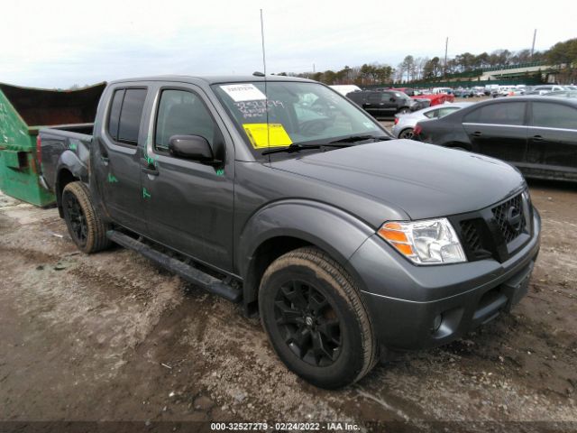 NISSAN FRONTIER 2018 1n6ad0ev7jn772834