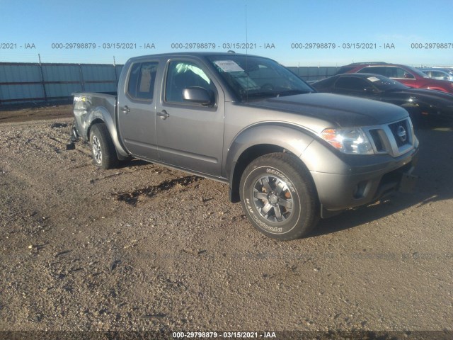 NISSAN FRONTIER 2019 1n6ad0ev7kn703899