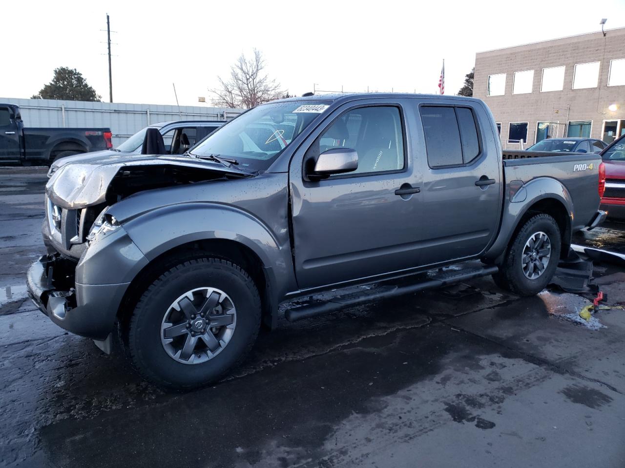 NISSAN NAVARA (FRONTIER) 2019 1n6ad0ev7kn706186