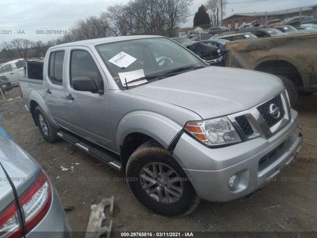 NISSAN FRONTIER 2019 1n6ad0ev7kn707886