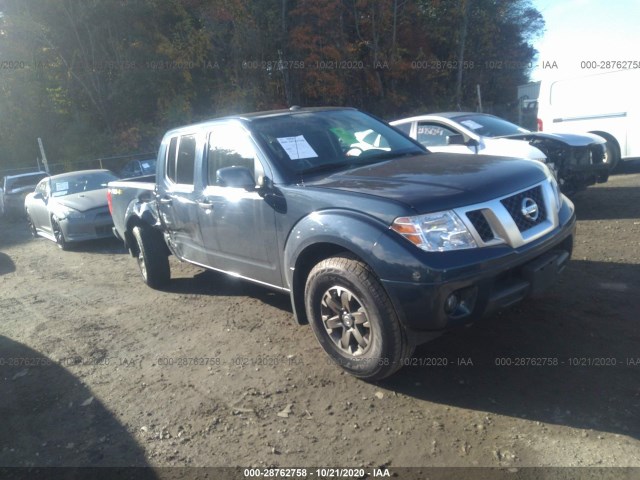 NISSAN FRONTIER 2019 1n6ad0ev7kn711761