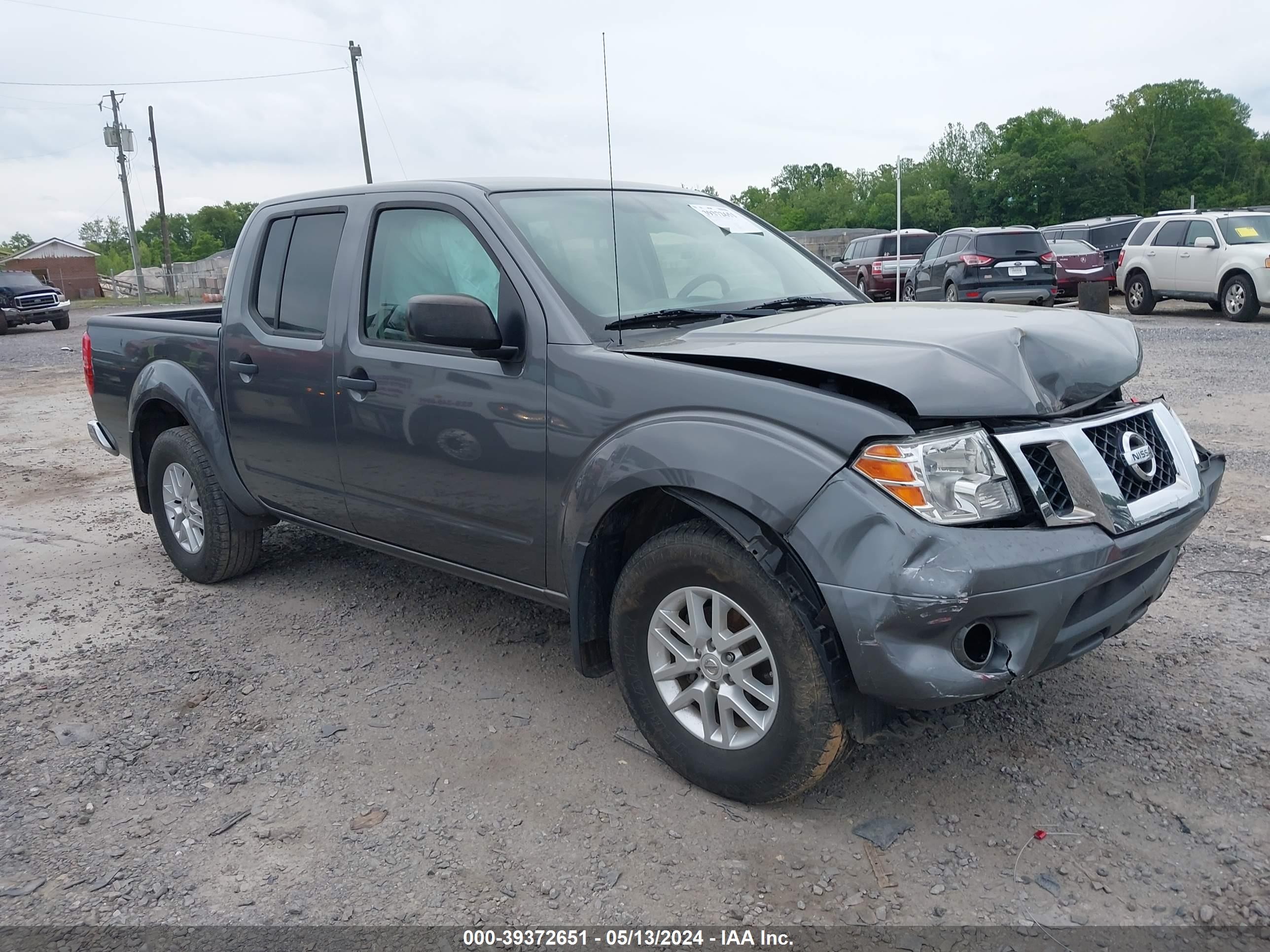 NISSAN NAVARA (FRONTIER) 2019 1n6ad0ev7kn715499