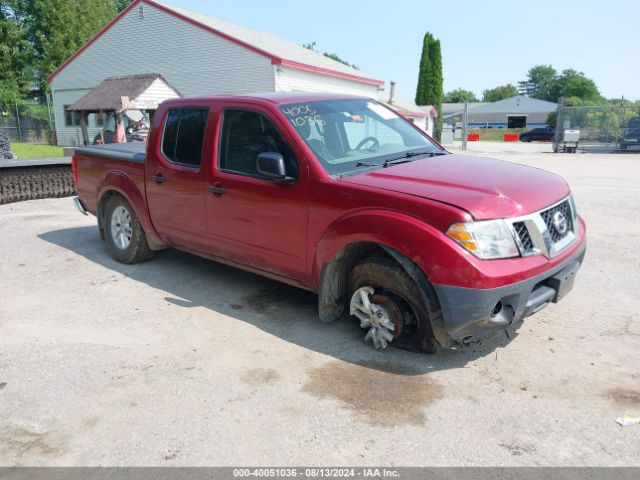 NISSAN FRONTIER 2019 1n6ad0ev7kn719374