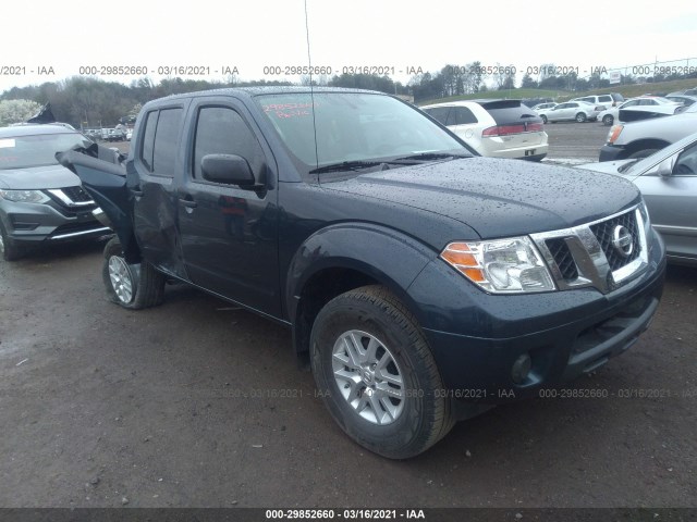 NISSAN FRONTIER 2019 1n6ad0ev7kn720993