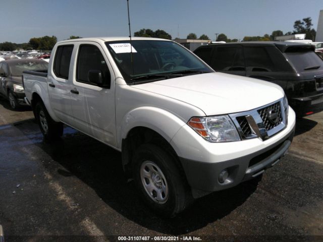 NISSAN FRONTIER 2019 1n6ad0ev7kn721321