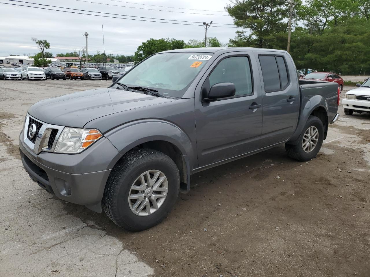 NISSAN NAVARA (FRONTIER) 2019 1n6ad0ev7kn721514