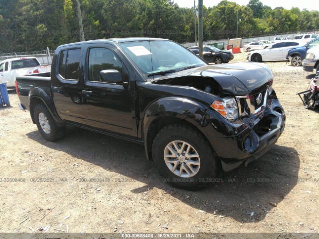 NISSAN FRONTIER 2019 1n6ad0ev7kn732528