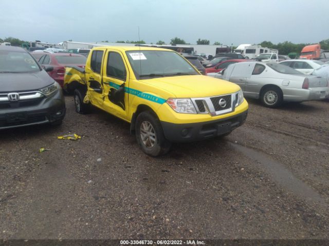 NISSAN FRONTIER 2019 1n6ad0ev7kn733663