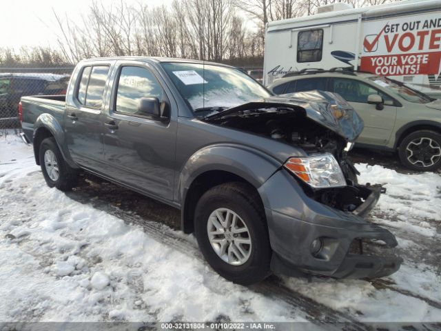 NISSAN FRONTIER 2019 1n6ad0ev7kn747370