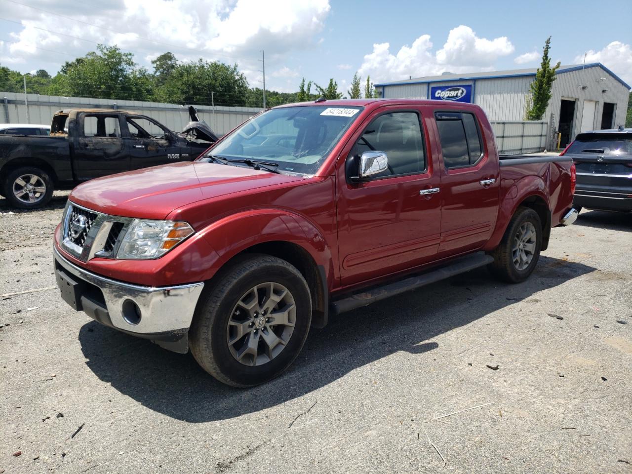 NISSAN FRONTIER S 2019 1n6ad0ev7kn757980