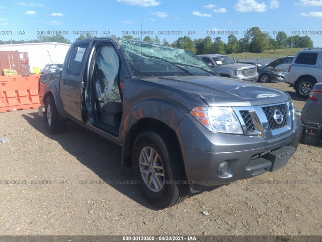 NISSAN FRONTIER 2019 1n6ad0ev7kn762466