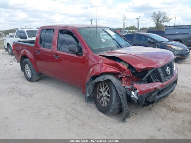 NISSAN FRONTIER 2019 1n6ad0ev7kn775959