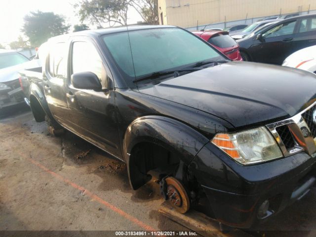 NISSAN FRONTIER 2019 1n6ad0ev7kn792115