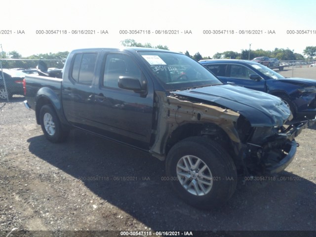 NISSAN FRONTIER 2019 1n6ad0ev7kn796505