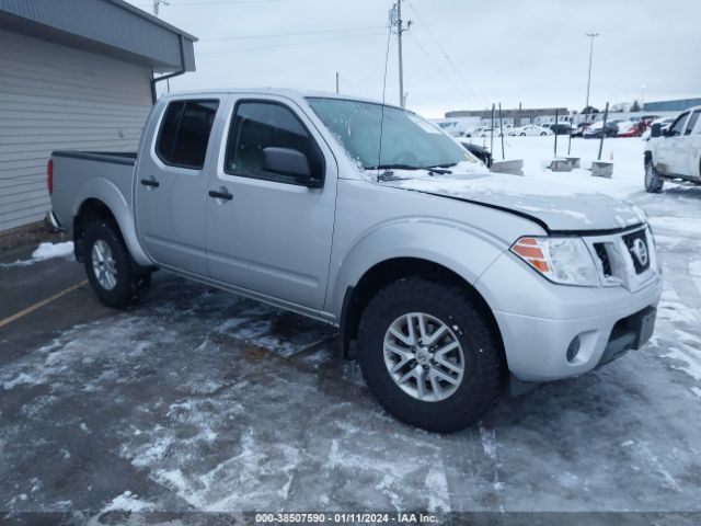 NISSAN FRONTIER 2019 1n6ad0ev7kn798142