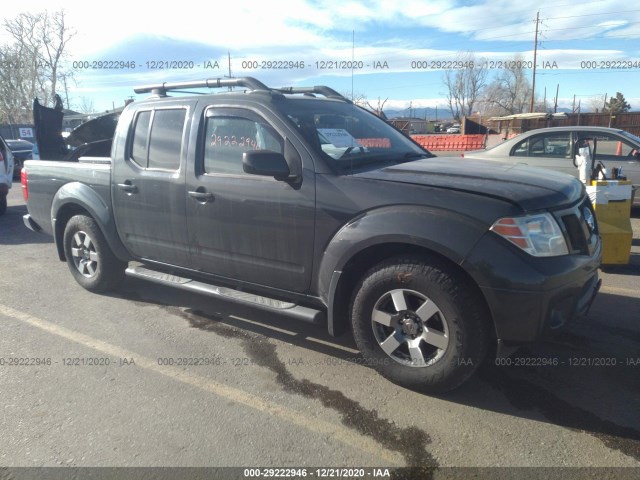 NISSAN FRONTIER 2010 1n6ad0ev8ac403072