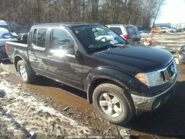 NISSAN FRONTIER 2010 1n6ad0ev8ac406103