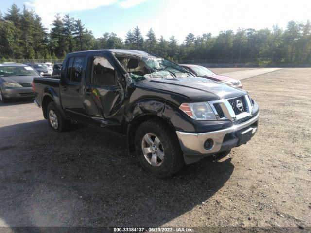 NISSAN FRONTIER 2010 1n6ad0ev8ac409471