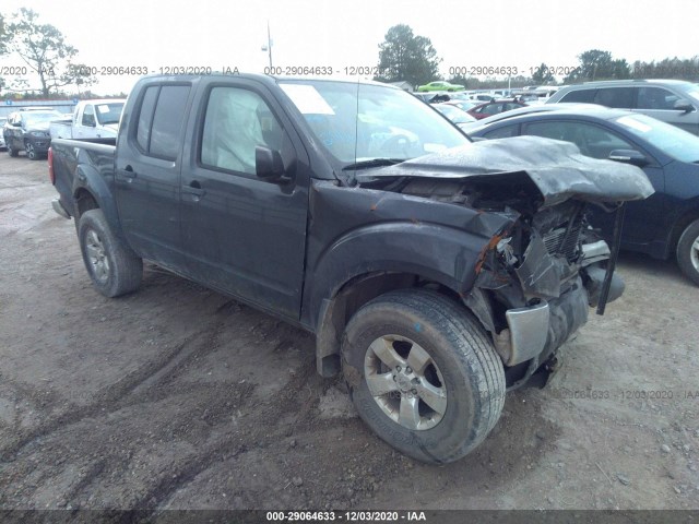 NISSAN FRONTIER 2010 1n6ad0ev8ac416890