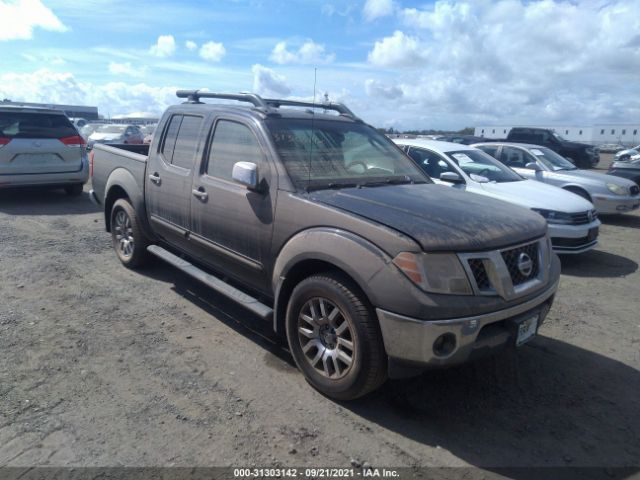 NISSAN FRONTIER 2010 1n6ad0ev8ac418901