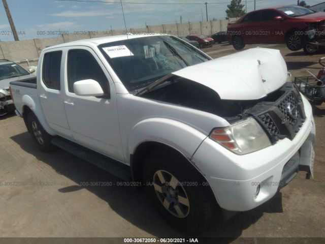 NISSAN FRONTIER 2010 1n6ad0ev8ac424245