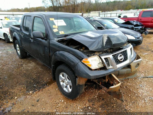 NISSAN FRONTIER 2010 1n6ad0ev8ac427887