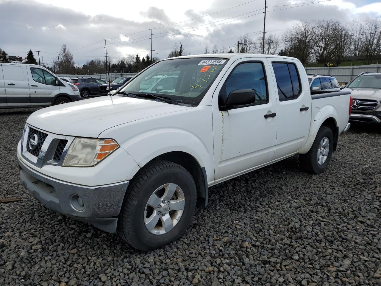 NISSAN NAVARA (FRONTIER) 2010 1n6ad0ev8ac430949