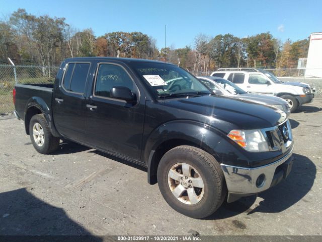 NISSAN FRONTIER 2010 1n6ad0ev8ac437190