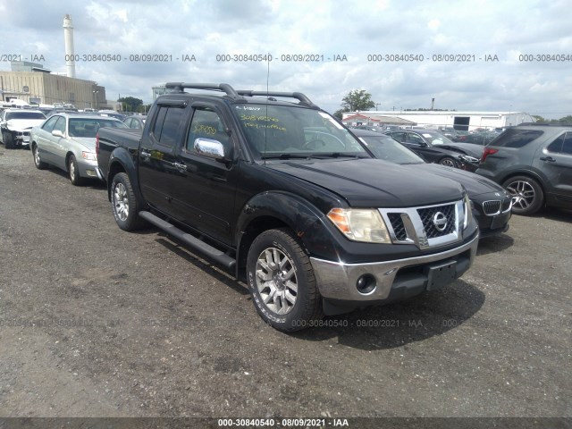 NISSAN FRONTIER 2010 1n6ad0ev8ac439716