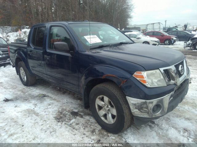 NISSAN FRONTIER 2011 1n6ad0ev8bc400318