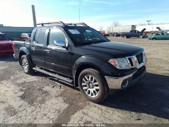 NISSAN FRONTIER 2011 1n6ad0ev8bc401128