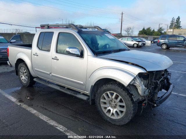 NISSAN FRONTIER 2011 1n6ad0ev8bc402134