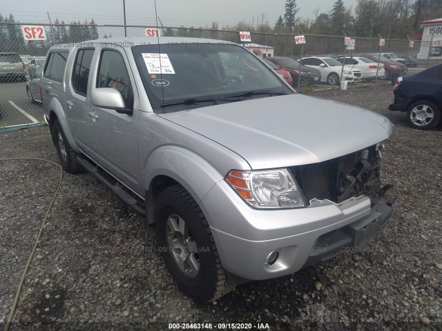 NISSAN FRONTIER 2011 1n6ad0ev8bc406376