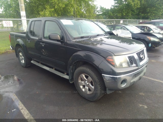 NISSAN FRONTIER 2011 1n6ad0ev8bc406927