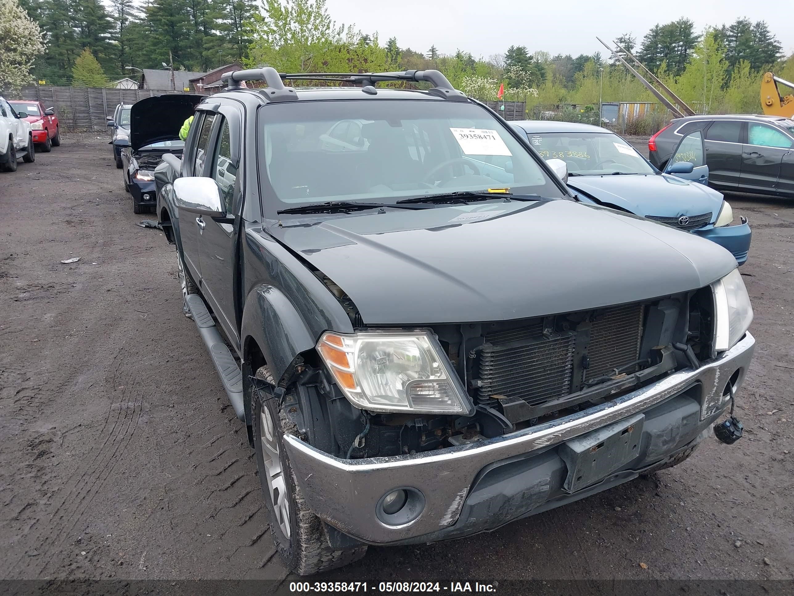 NISSAN NAVARA (FRONTIER) 2011 1n6ad0ev8bc415076