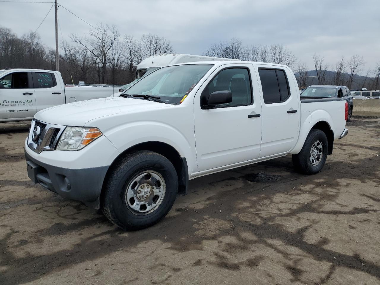 NISSAN NAVARA (FRONTIER) 2011 1n6ad0ev8bc422593