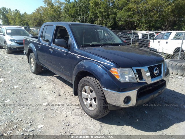 NISSAN FRONTIER 2011 1n6ad0ev8bc424005