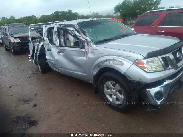 NISSAN FRONTIER 2011 1n6ad0ev8bc425641